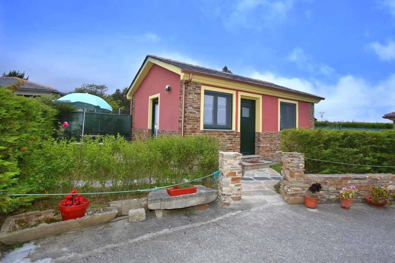 Apartamentos Bouso Villaframil ภายนอก รูปภาพ