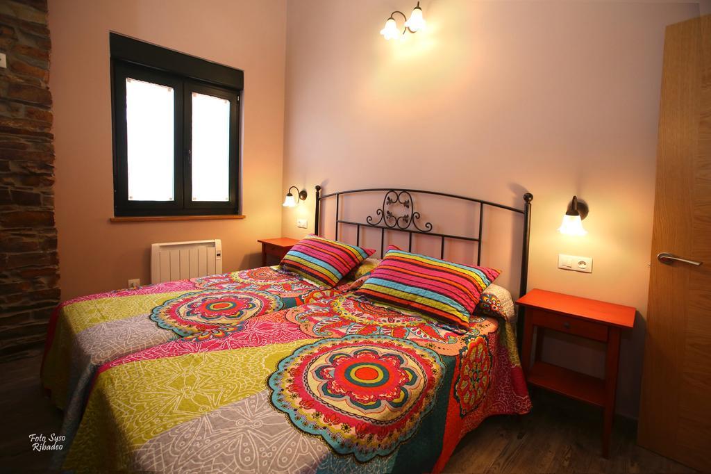 Apartamentos Bouso Villaframil ภายนอก รูปภาพ