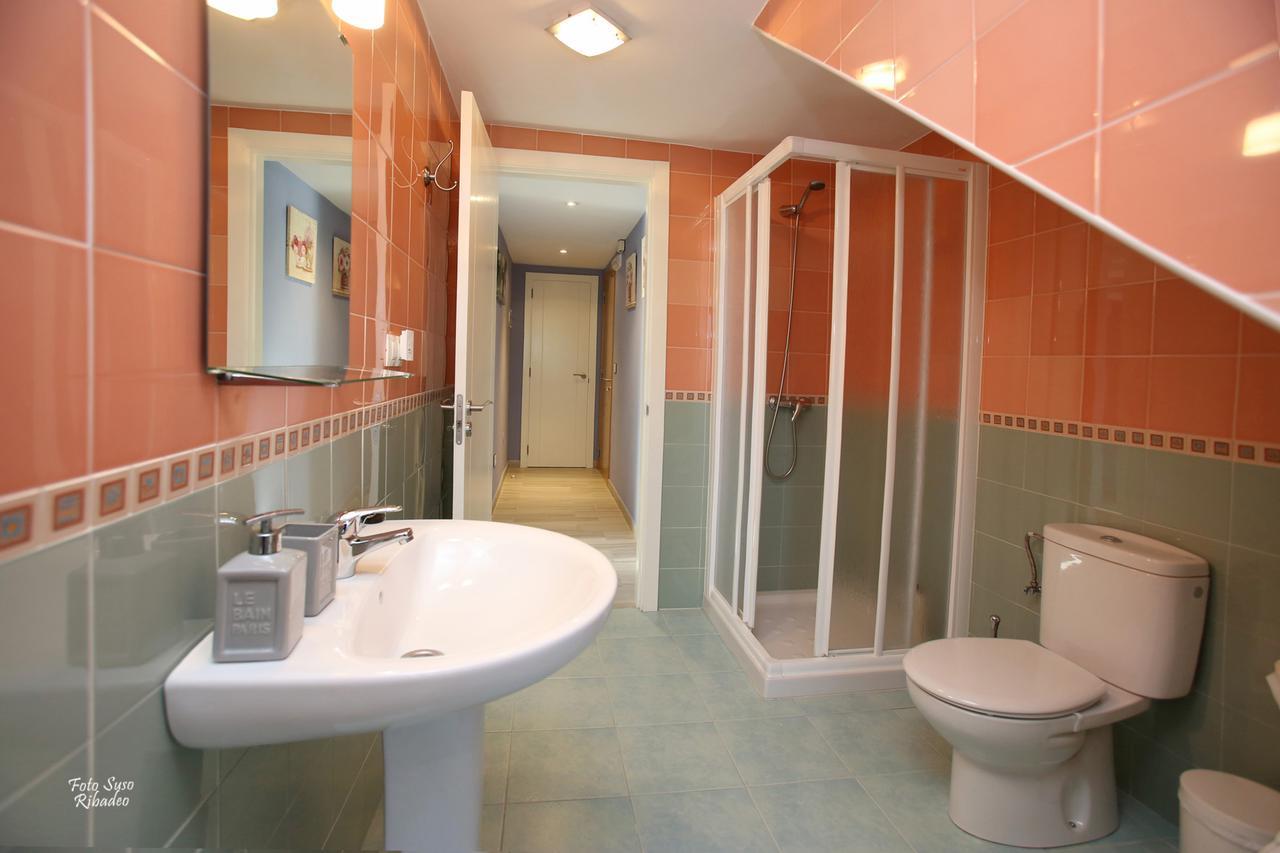 Apartamentos Bouso Villaframil ภายนอก รูปภาพ