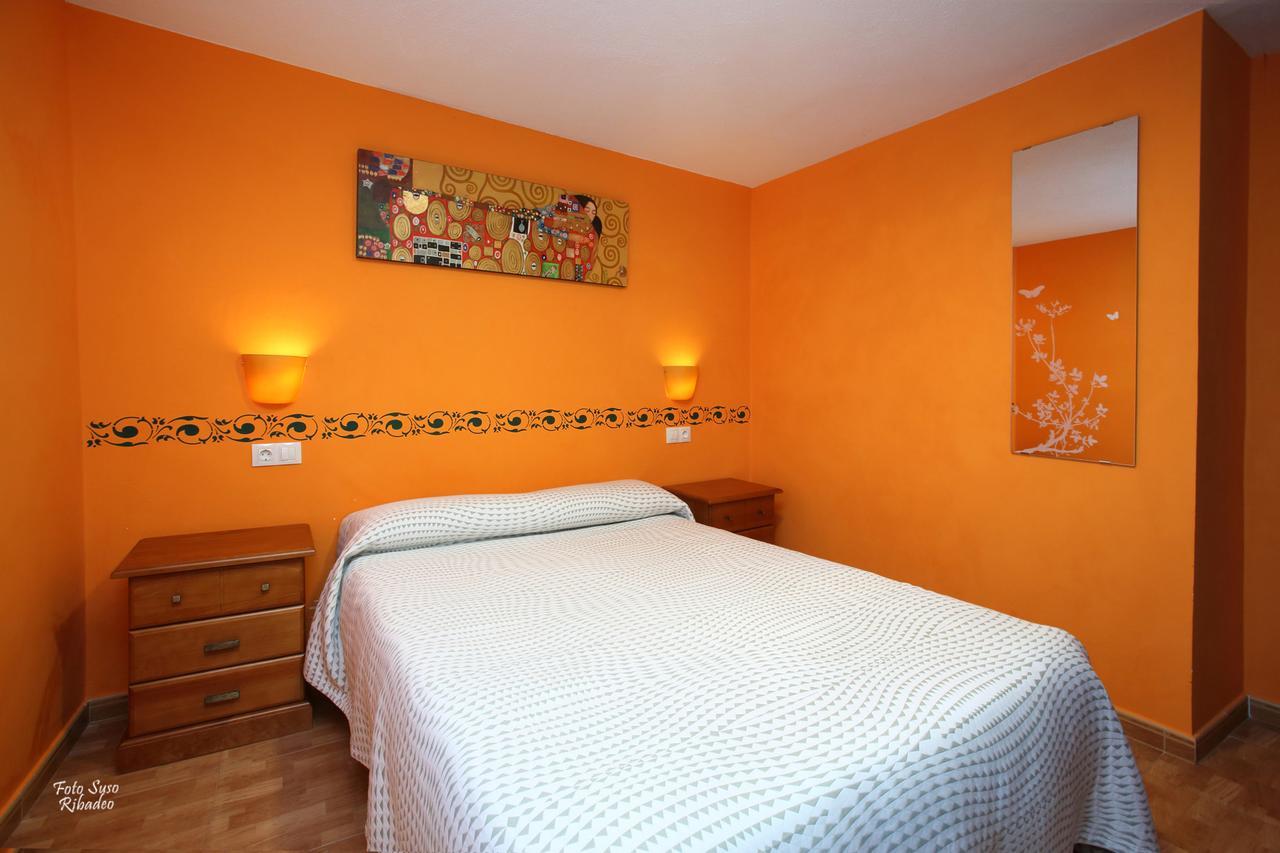 Apartamentos Bouso Villaframil ภายนอก รูปภาพ