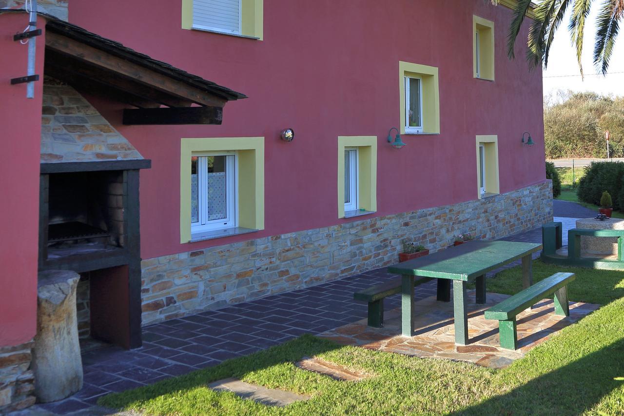 Apartamentos Bouso Villaframil ภายนอก รูปภาพ